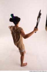 ANISE STANDING POSE WITH AX 5